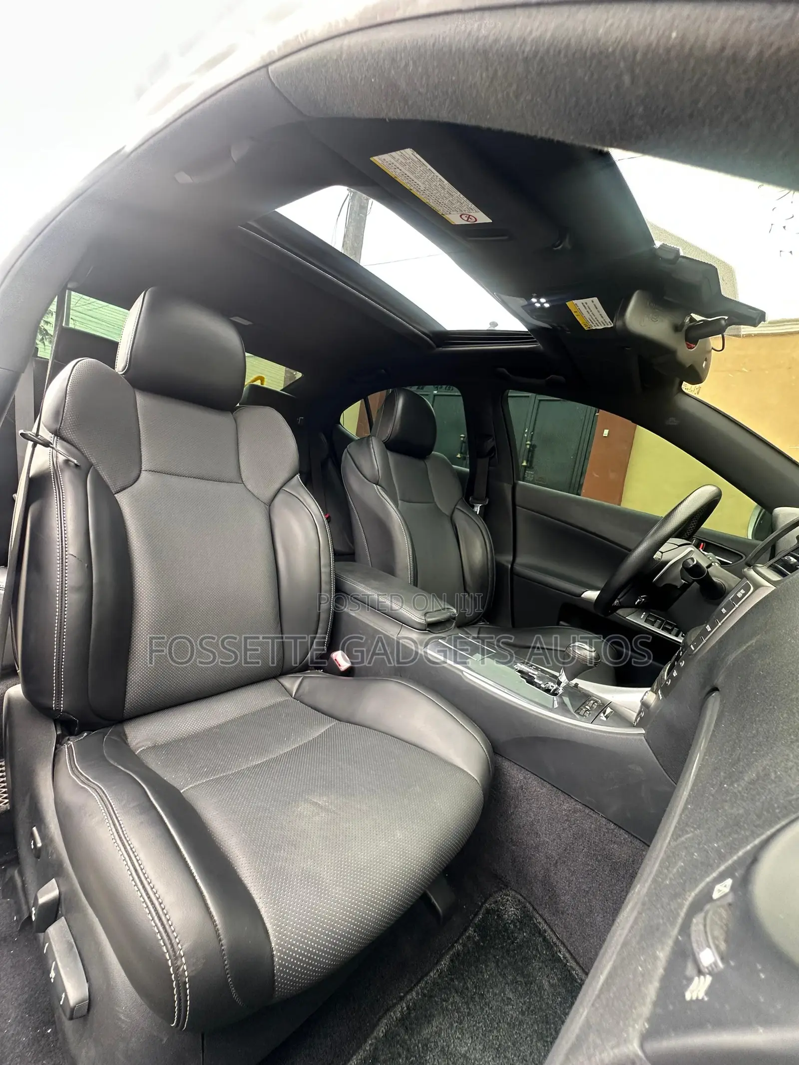Lexus IS 2011 Gray