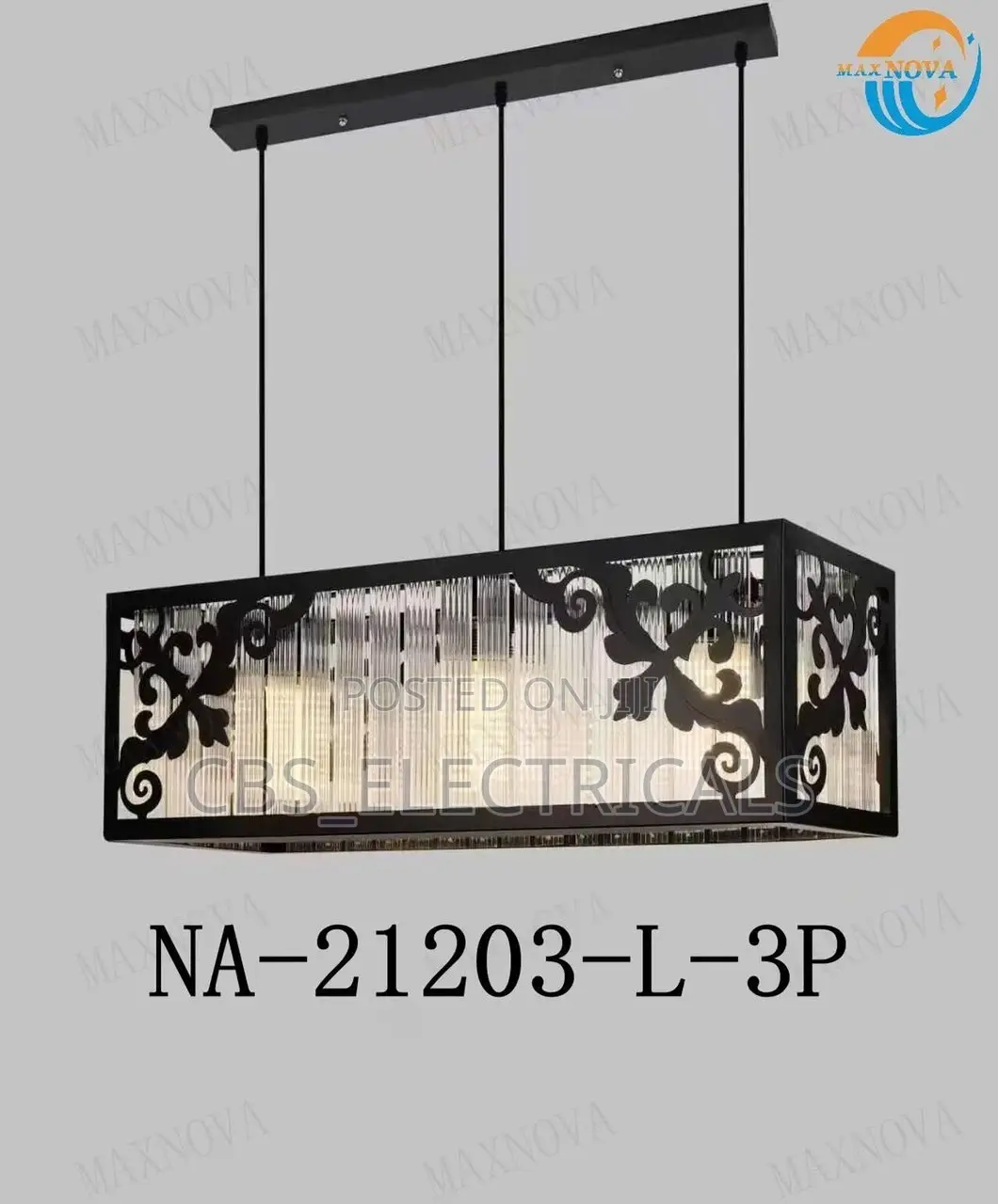 Luxurious Modern Pendant Light