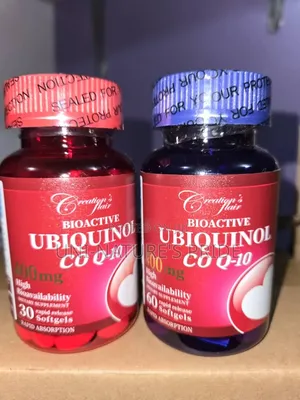 Creation's Flair Ubiquinol 400mg by 30 Softgels