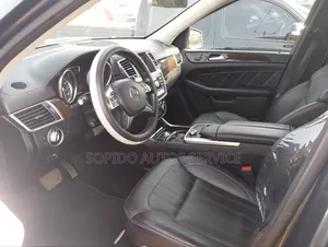 Mercedes-Benz GL-Class 2015 Blue