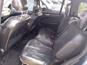 Mercedes-Benz GL-Class 2015 Blue