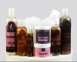 Natural Hair Care Product