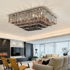 Crystal Chandler Ceiling Lights by 800mm Siz