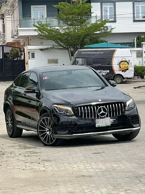 Mercedes-Benz GLC-Class 2018 Black