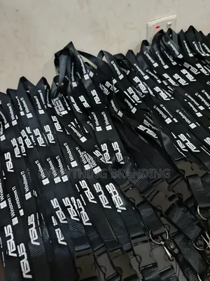 Custom Staff Lanyard Printing for Offices Companies Events