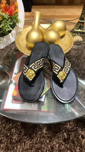Handmade Versace Unisex Slippers