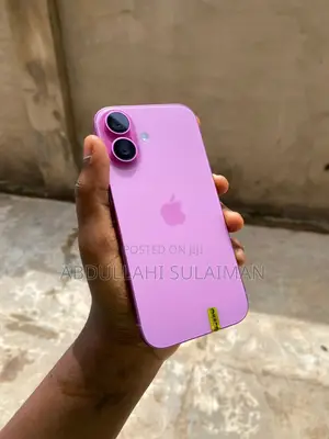 New Apple iPhone 16 256 GB Pink