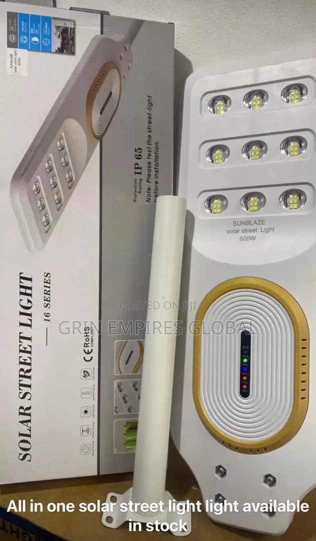All in One Solar Street Light