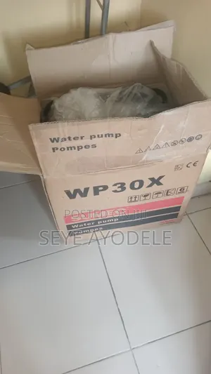 Original Sumec Wp30x Water Pump 3"