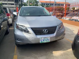 Lexus RX 350 2011 Silver