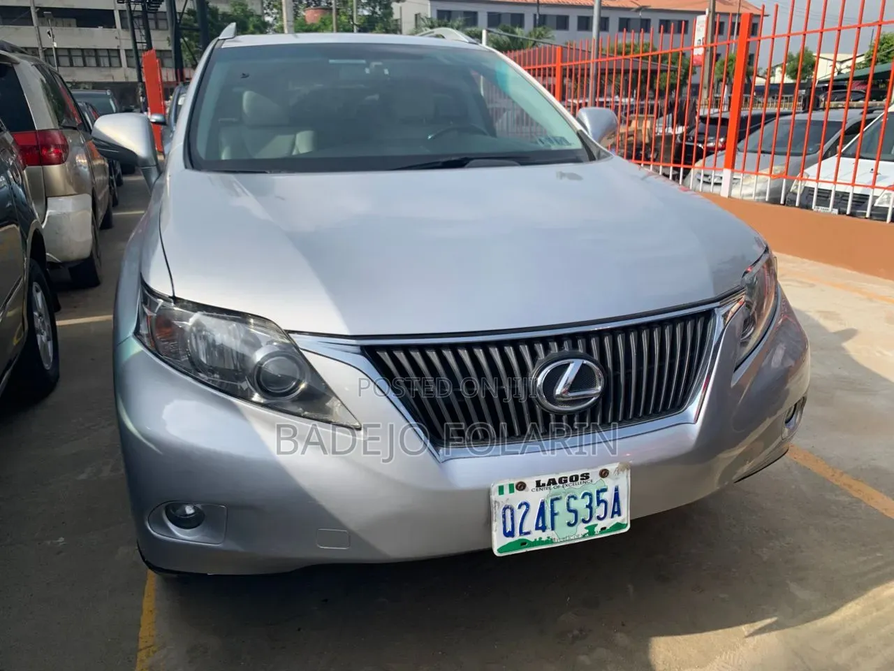 Lexus RX 350 2011 Silver