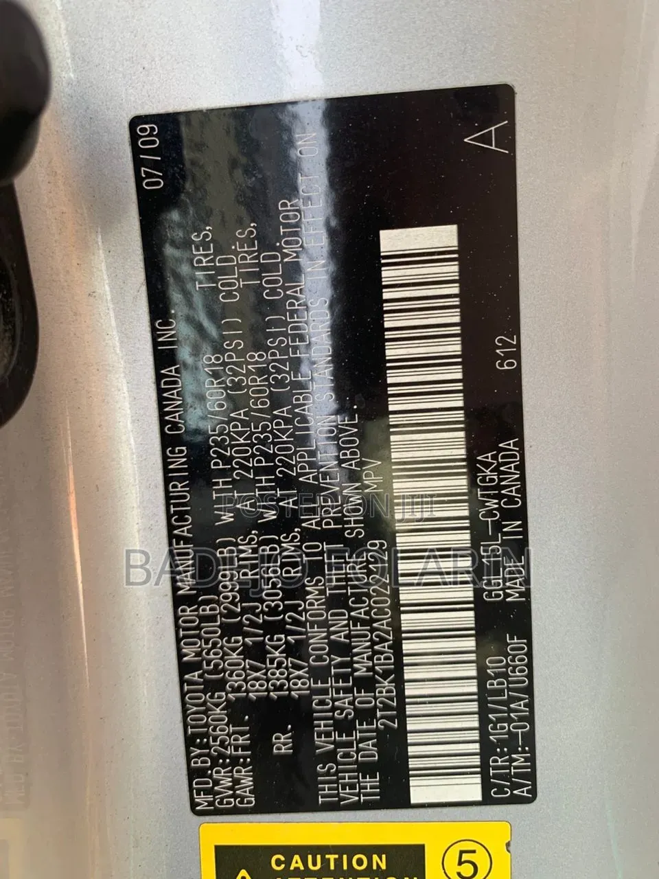 Lexus RX 350 2011 Silver