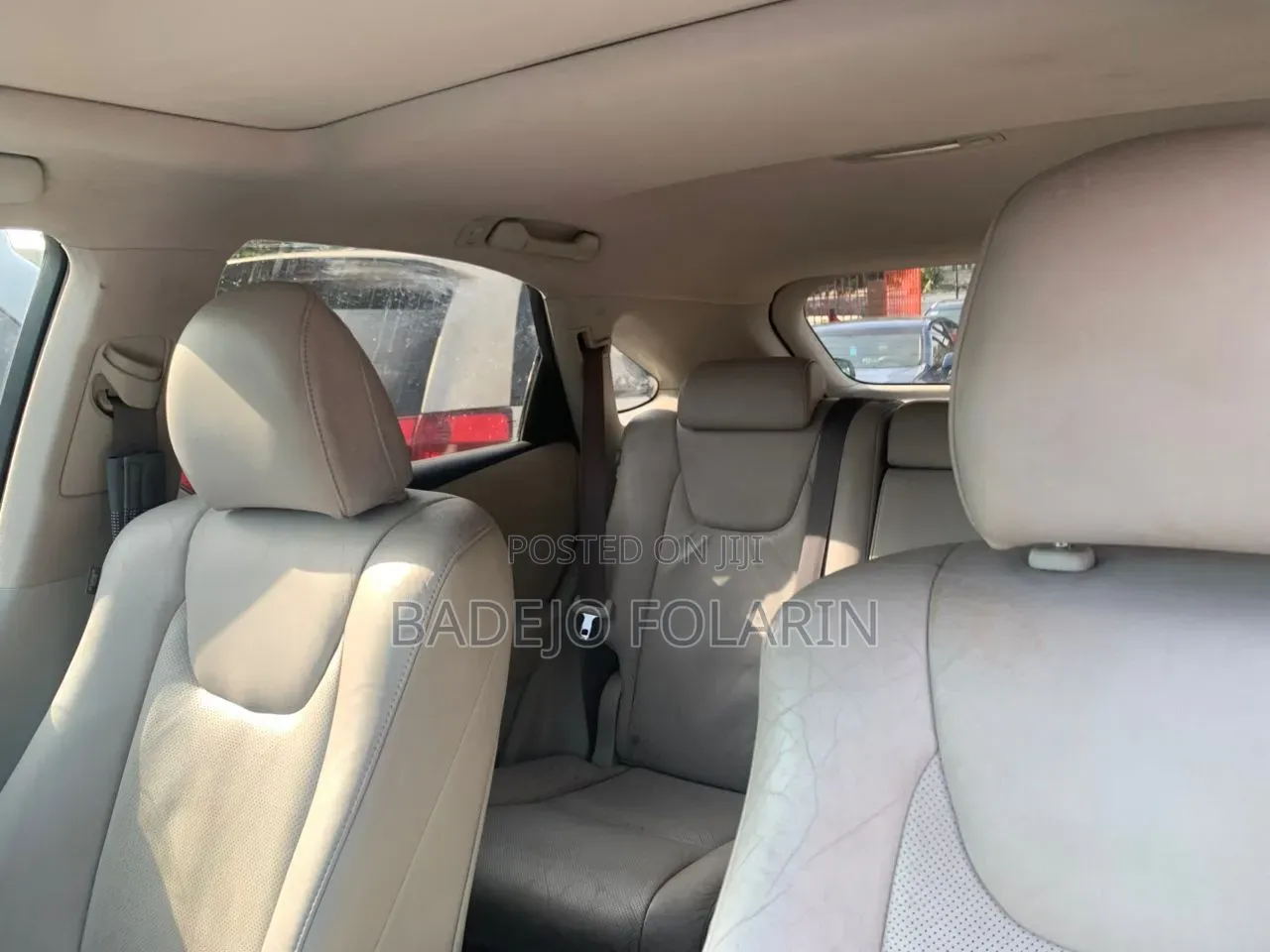 Lexus RX 350 2011 Silver