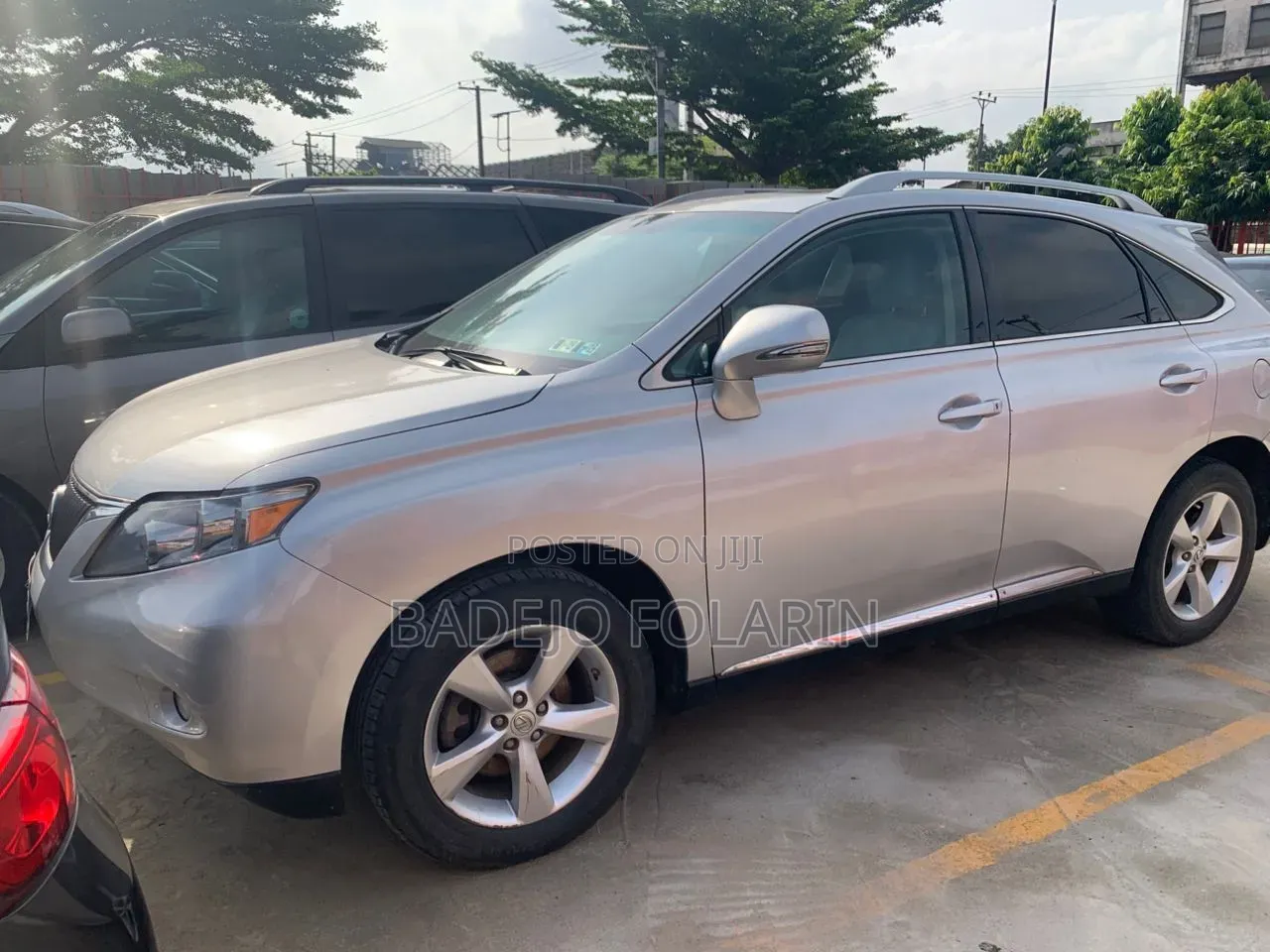Lexus RX 350 2011 Silver