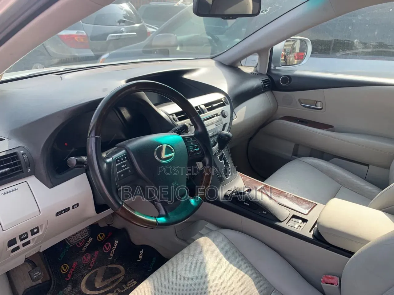 Lexus RX 350 2011 Silver