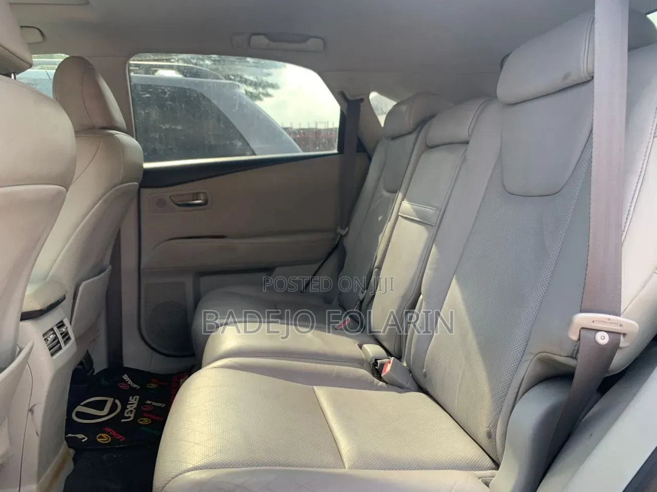 Lexus RX 350 2011 Silver