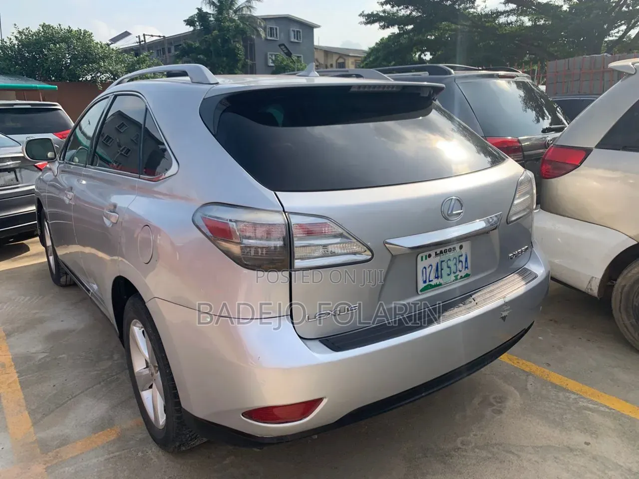 Lexus RX 350 2011 Silver