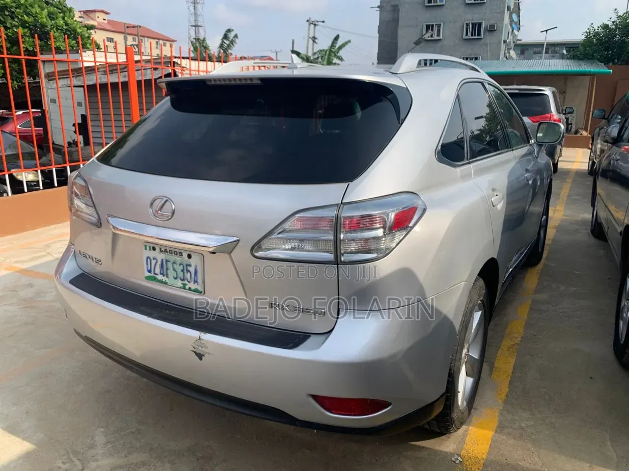 Lexus RX 350 2011 Silver