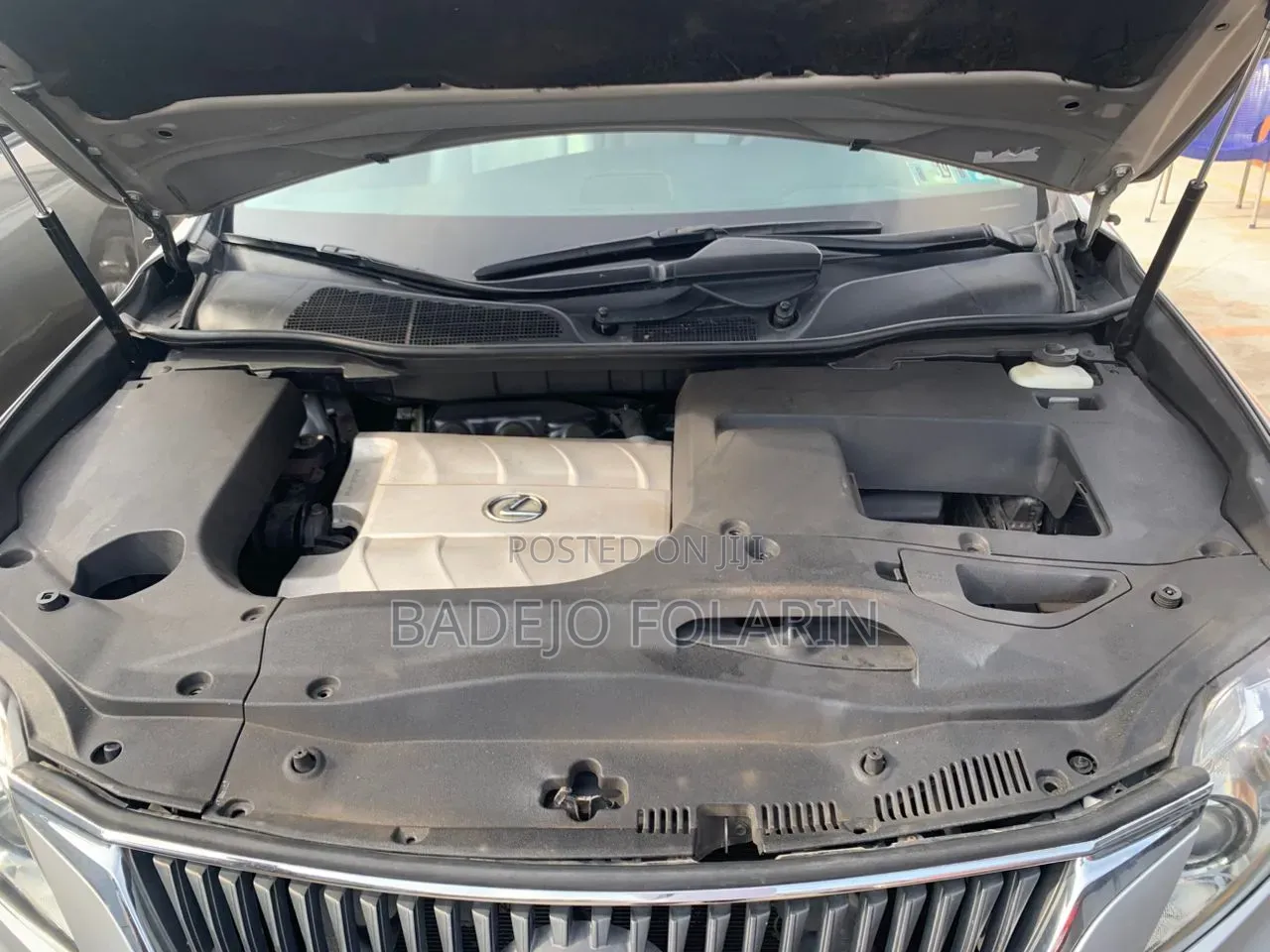 Lexus RX 350 2011 Silver