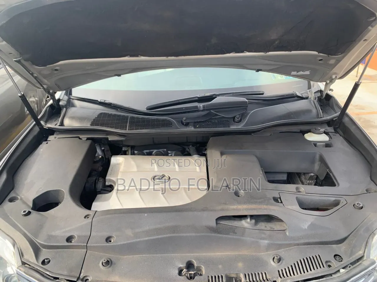 Lexus RX 350 2011 Silver
