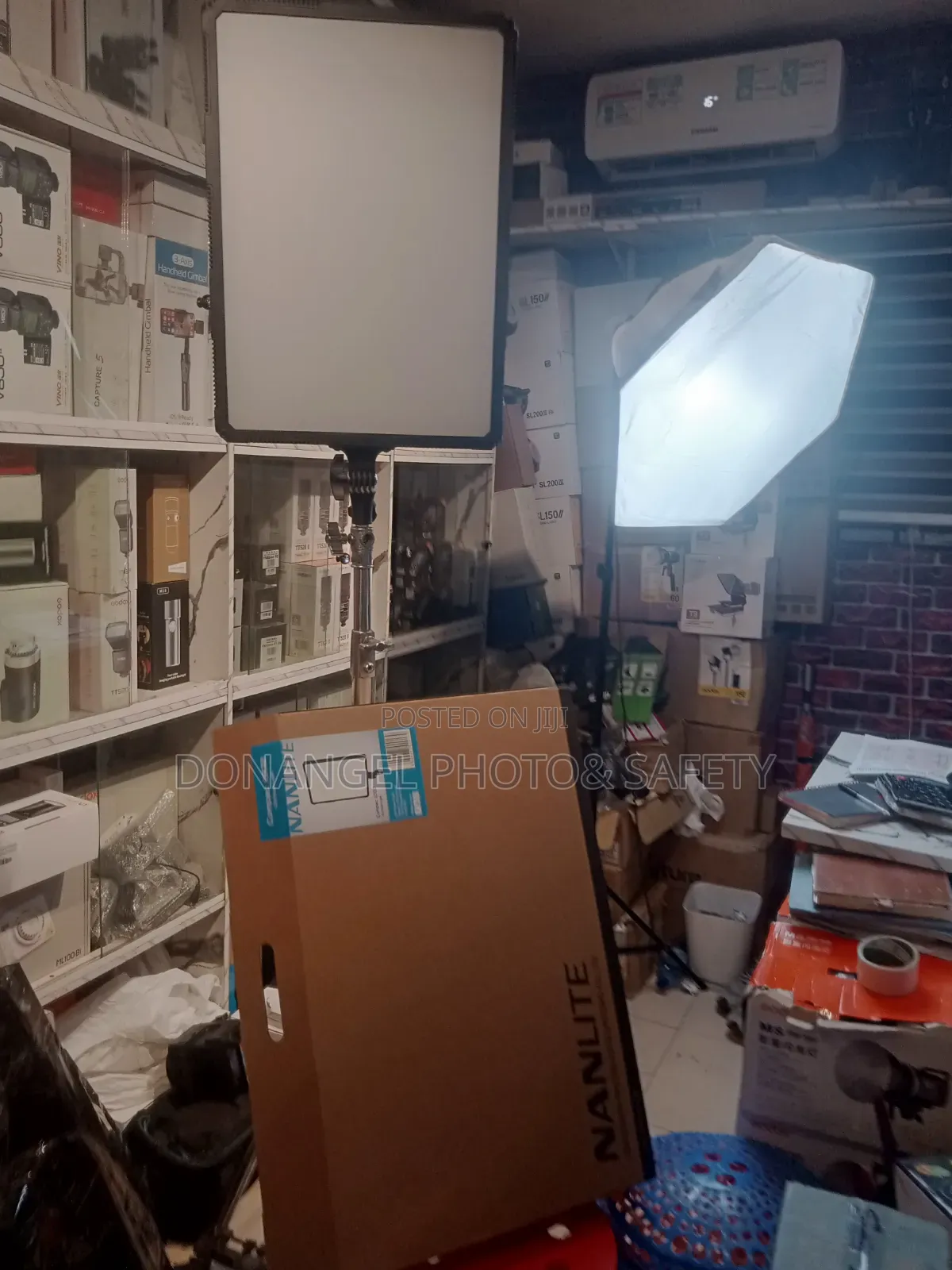 Nanlite Compac 100b Led Studio Light