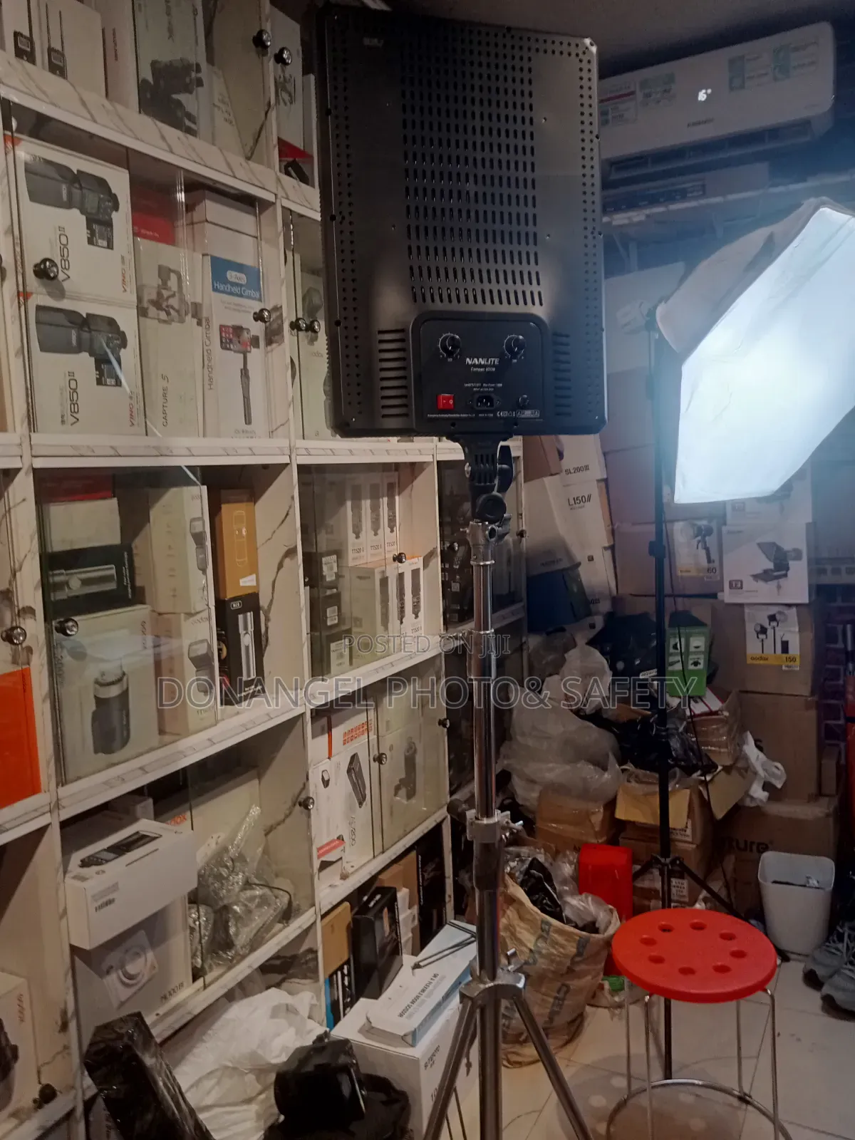 Nanlite Compac 100b Led Studio Light