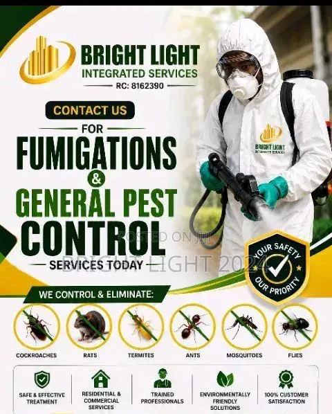 Professional Fumigation Services