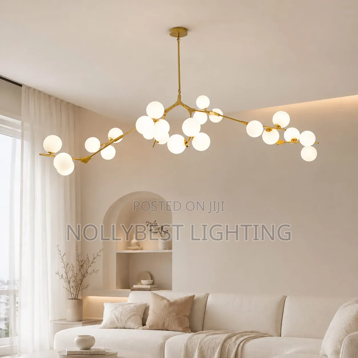 Chandler Light by 24 Size 150mm
