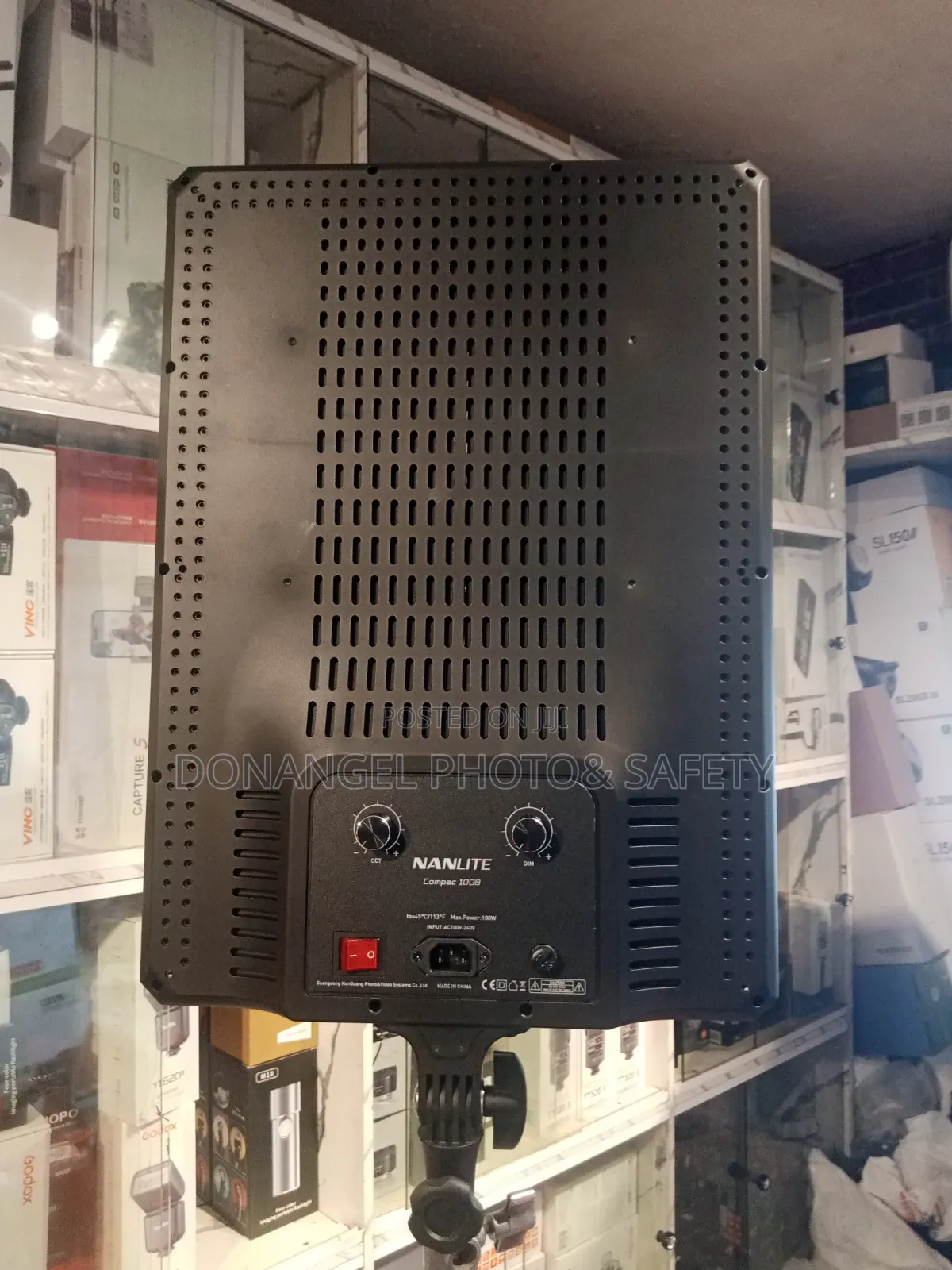 Nanlite Compac 100b Led Studio Light