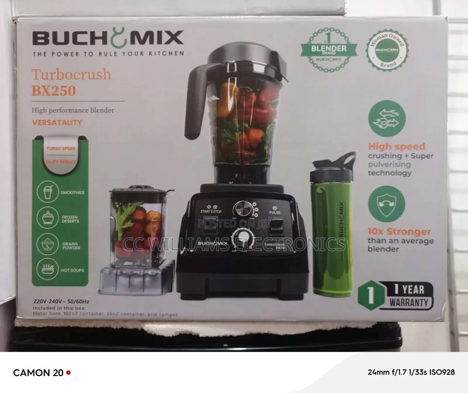 Buchymix Blender
