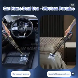 Portable Wireless Car Home Vacuum Cleaner