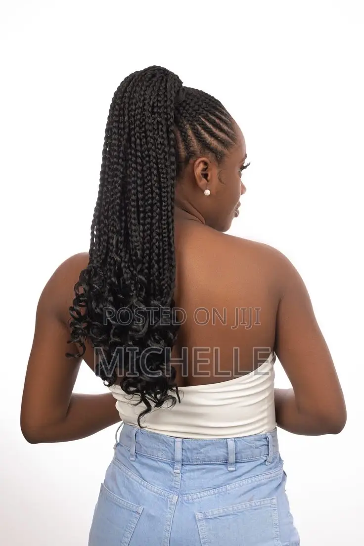 Detachable Braided Ponytail