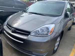 Toyota Sienna LE AWD 2005 Gray