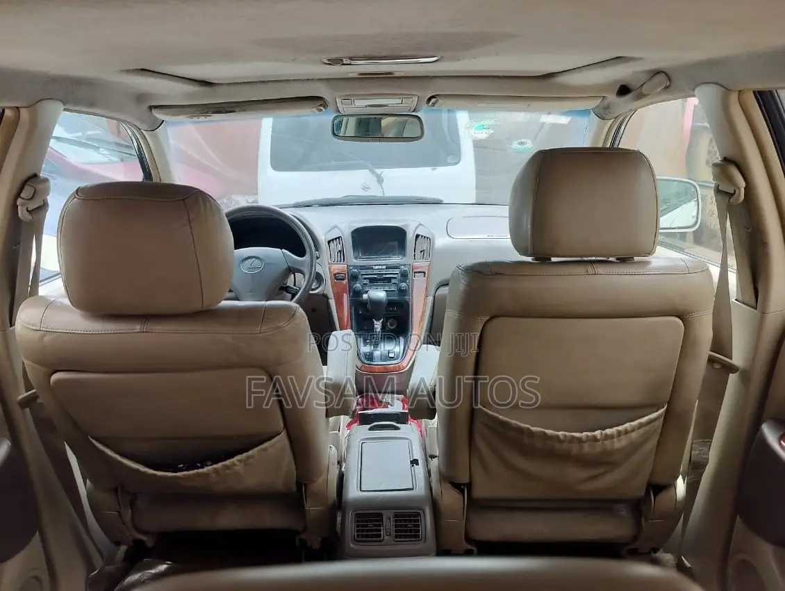 Lexus RX 300 2001 White