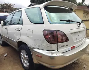 Lexus RX 300 2001 White