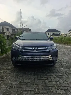 Toyota Highlander Limited Platinum V6 4x4 (3.5L 6cyl 6A) 2016 Blue