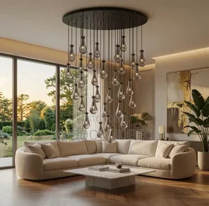 Led Pendant Chandelier
