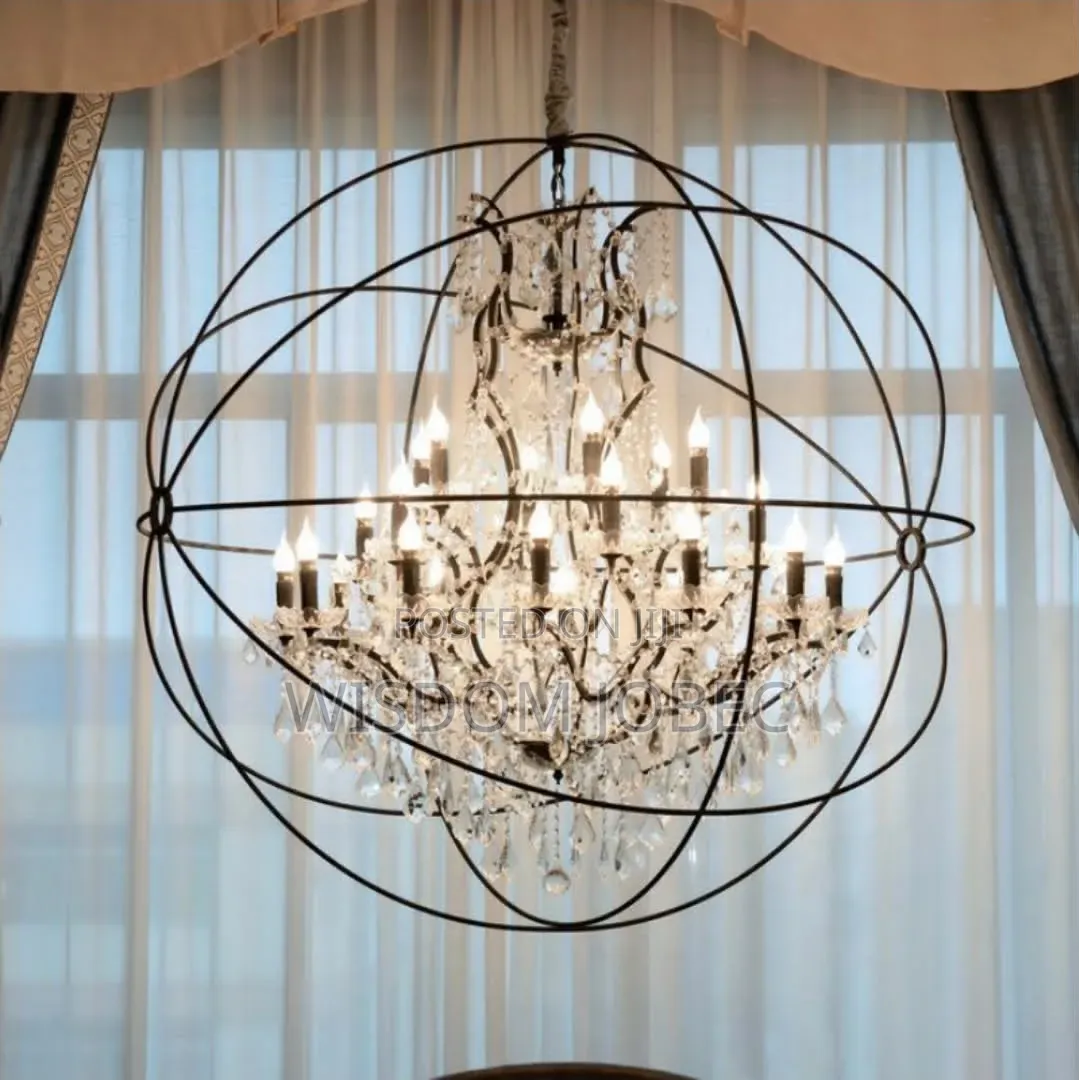 Led Pendant Chandelier