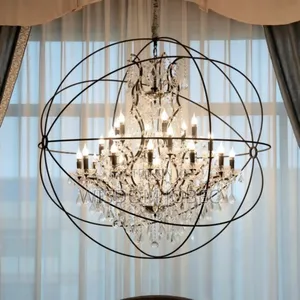 Led Pendant Chandelier