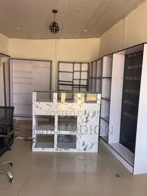 Shelves and Center Table