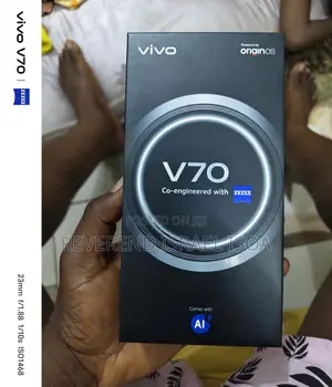 New Vivo V70 512 GB Gold