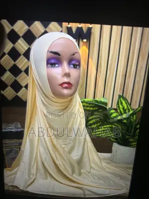 Premium Jersey Hijab Scarf – Soft, Stretchy Comfortable