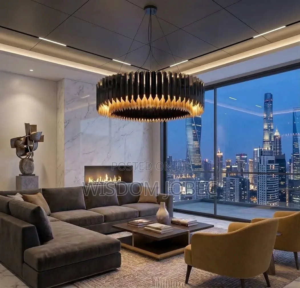 Led Pendant Chandelier
