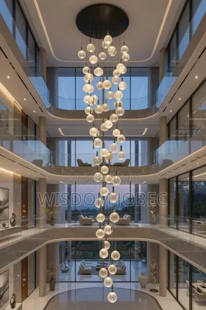 Led Pendant Chandelier