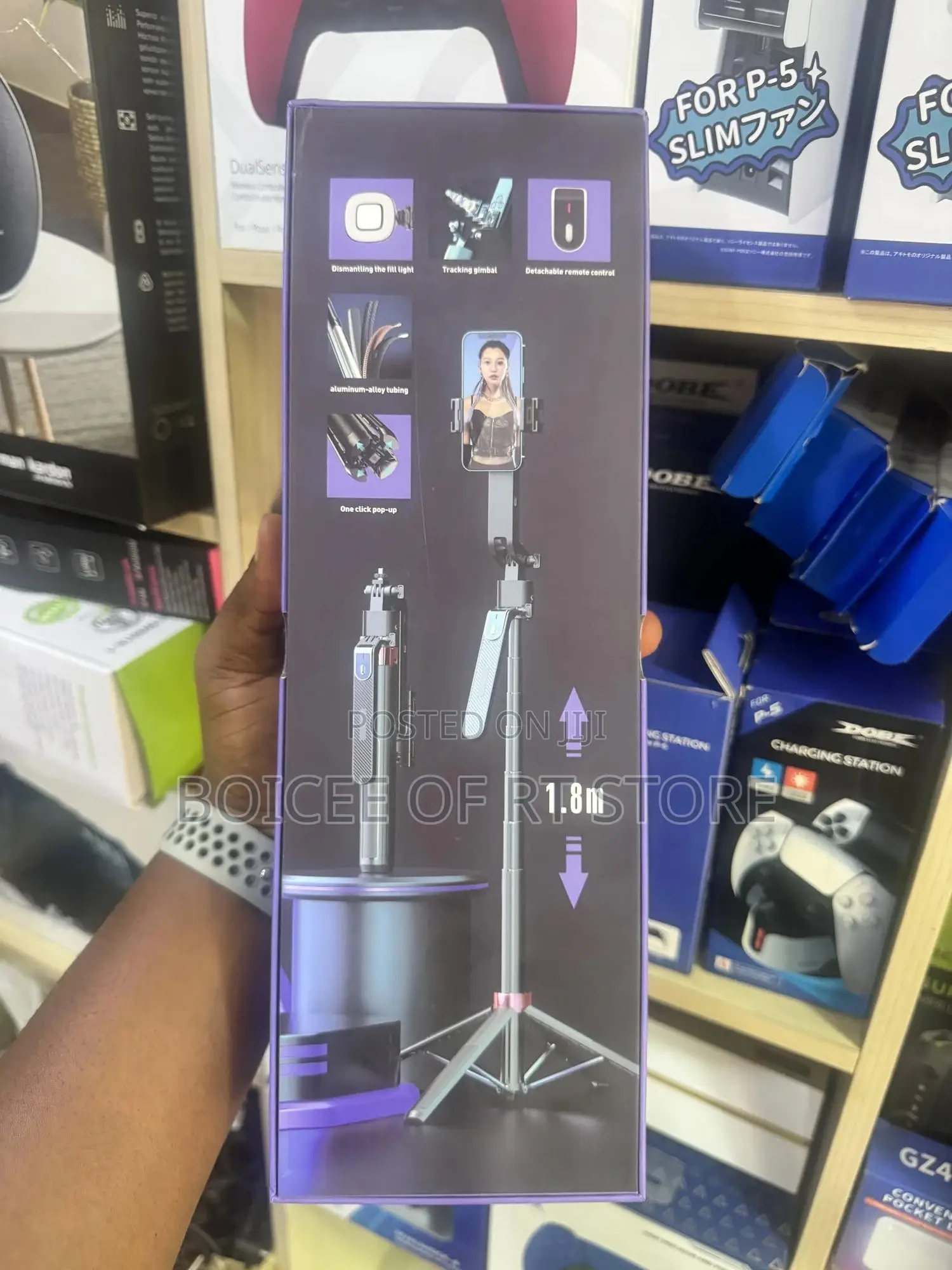 Ai Tracking Tripod Stand