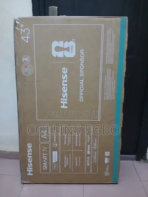 43 Inch Hisense Smart Tv(Brand New)