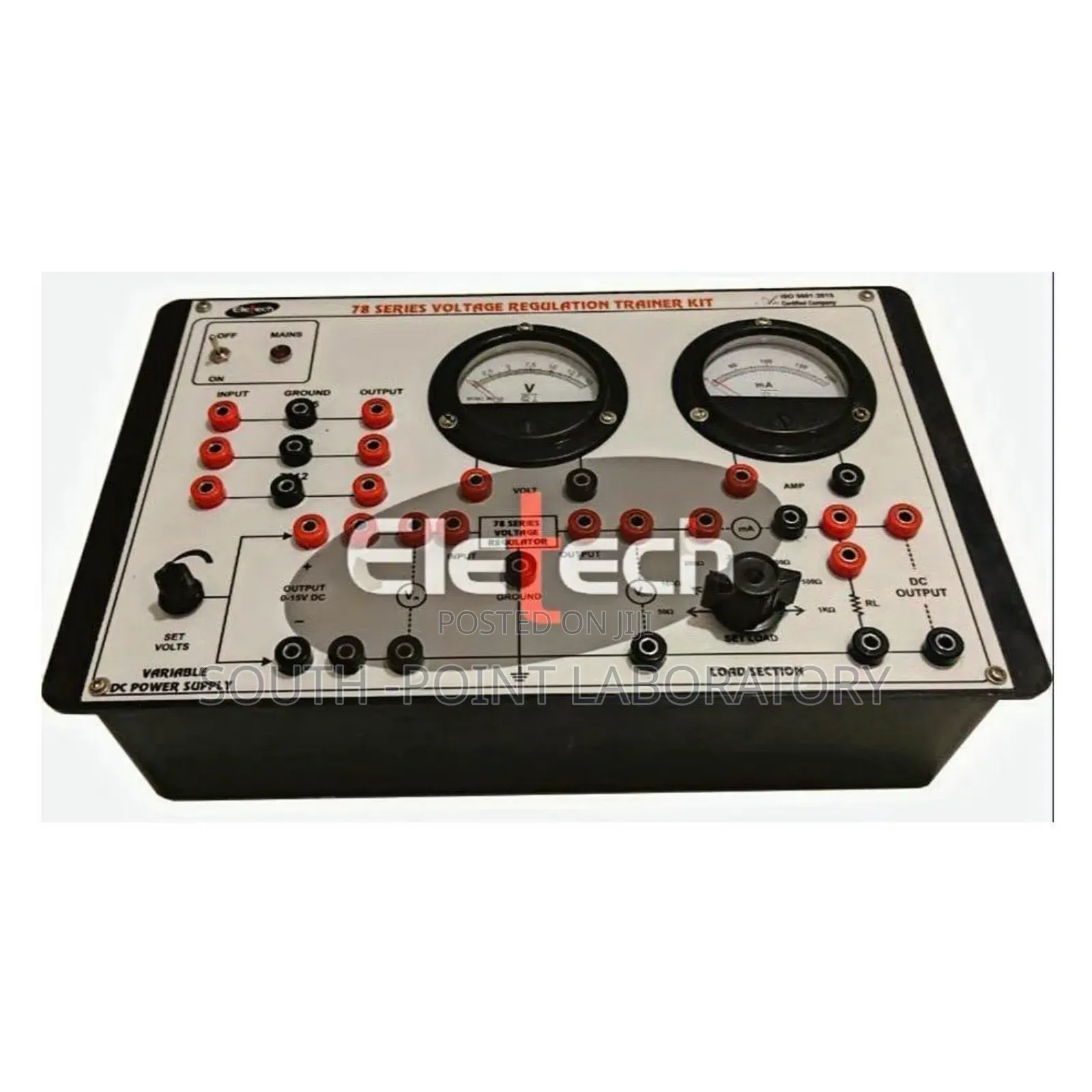 Voltage Regulation Trainer