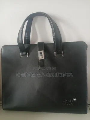 Leather Laptop Bag