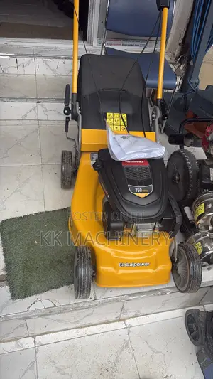 This Is a Globalpower Branded Lawn Mower, Model 750 Series,