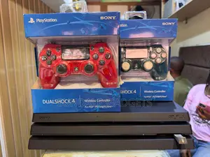 9.00 Hacked Ps4 Pro + 2pads + 20 Installed Games